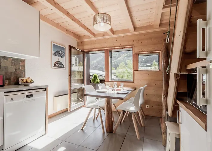 Apartamento Balcon Du Mont-blanc - Calme - Chamonix Mont Blanc
