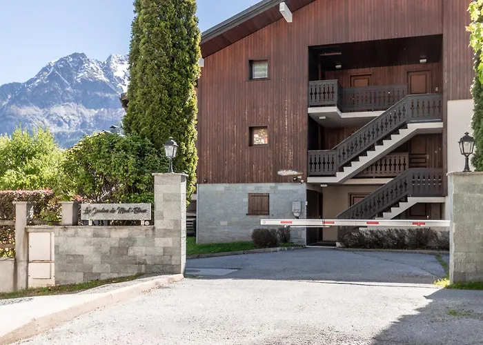 Balcon Du Mont-blanc - Calme - Apartamento Chamonix Mont Blanc
