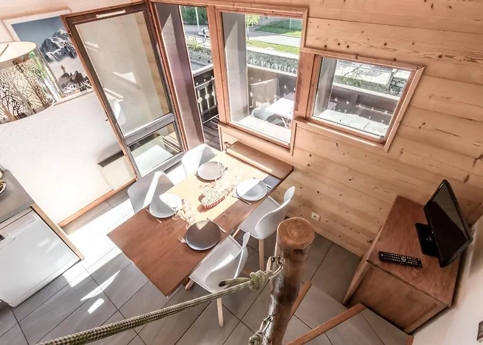 Apartamento Balcon Du Mont-blanc - Calme - Chamonix Mont Blanc