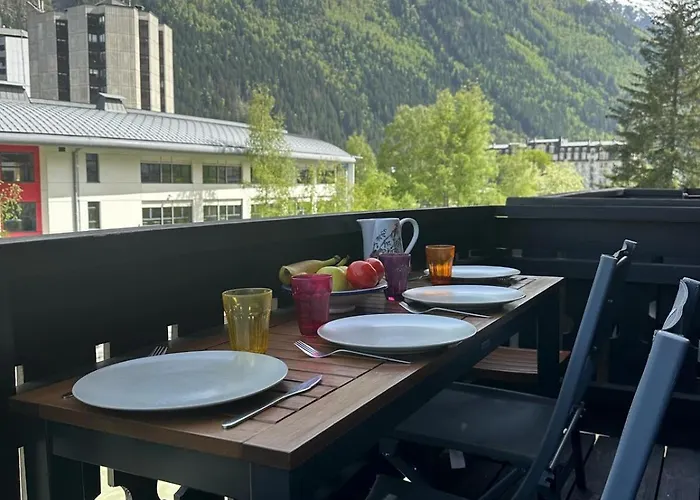 Balcon Du Mont-blanc - Calme - Apartamento Chamonix Mont Blanc