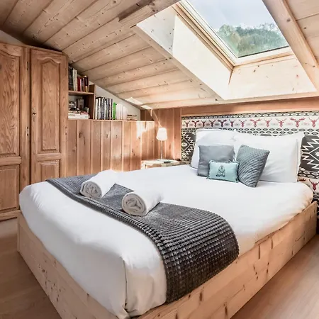 Lägenhet Balcon Du Mont-blanc - Calme -