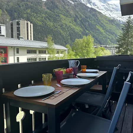 Balcon Du Mont-blanc - Calme - Lägenhet Chamonix